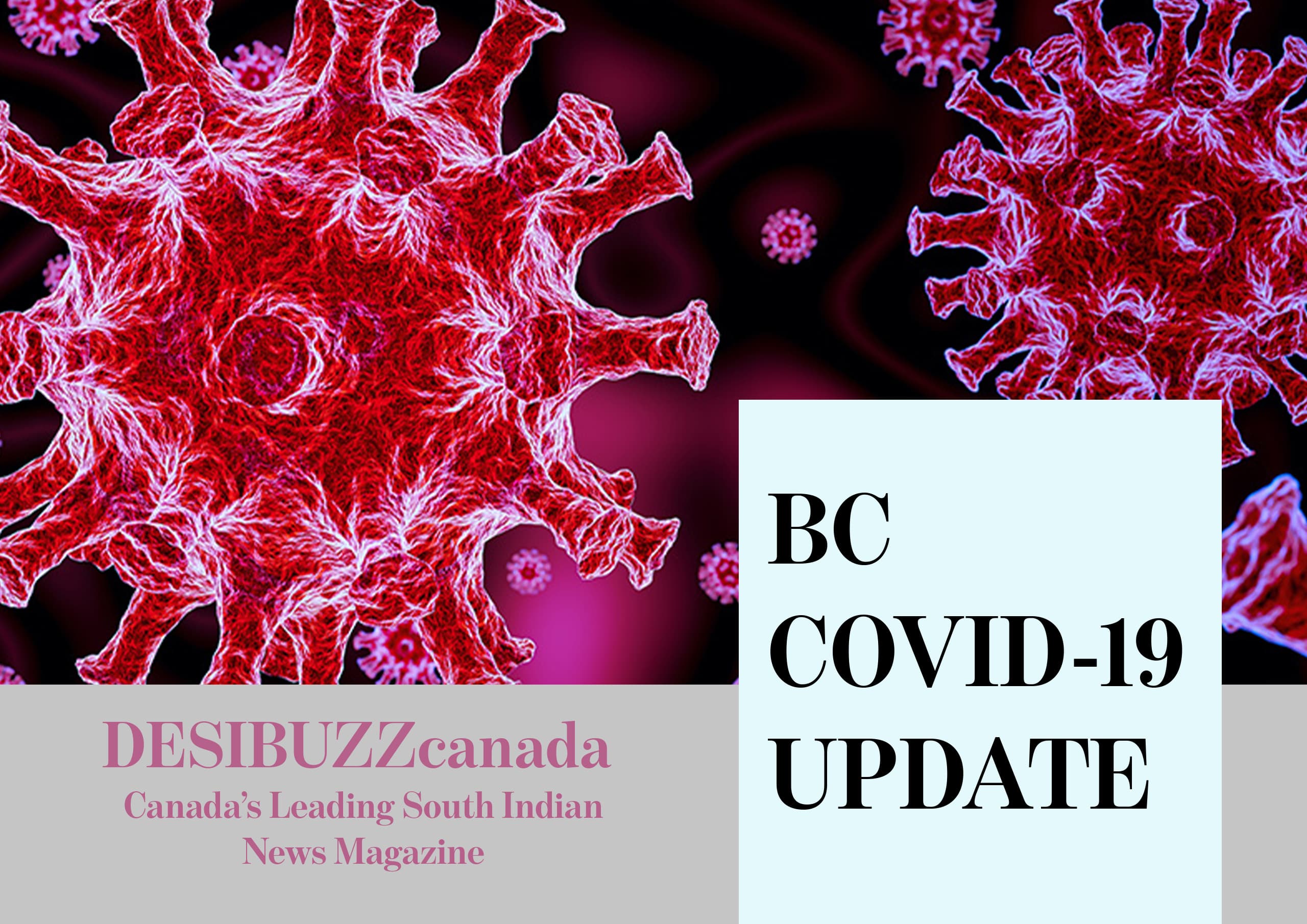 BC COVID-19 DAILY UPDATE: 887 New Cases And 13 New Deaths In Rising Pandemic Horror