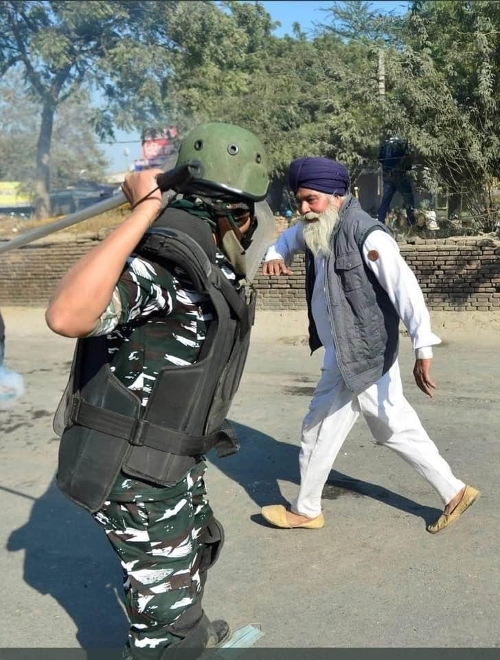 Indian Government Should Be Ashamed Of Itself For Brutality Against Farmers Who Are Standing Up For Their Rights