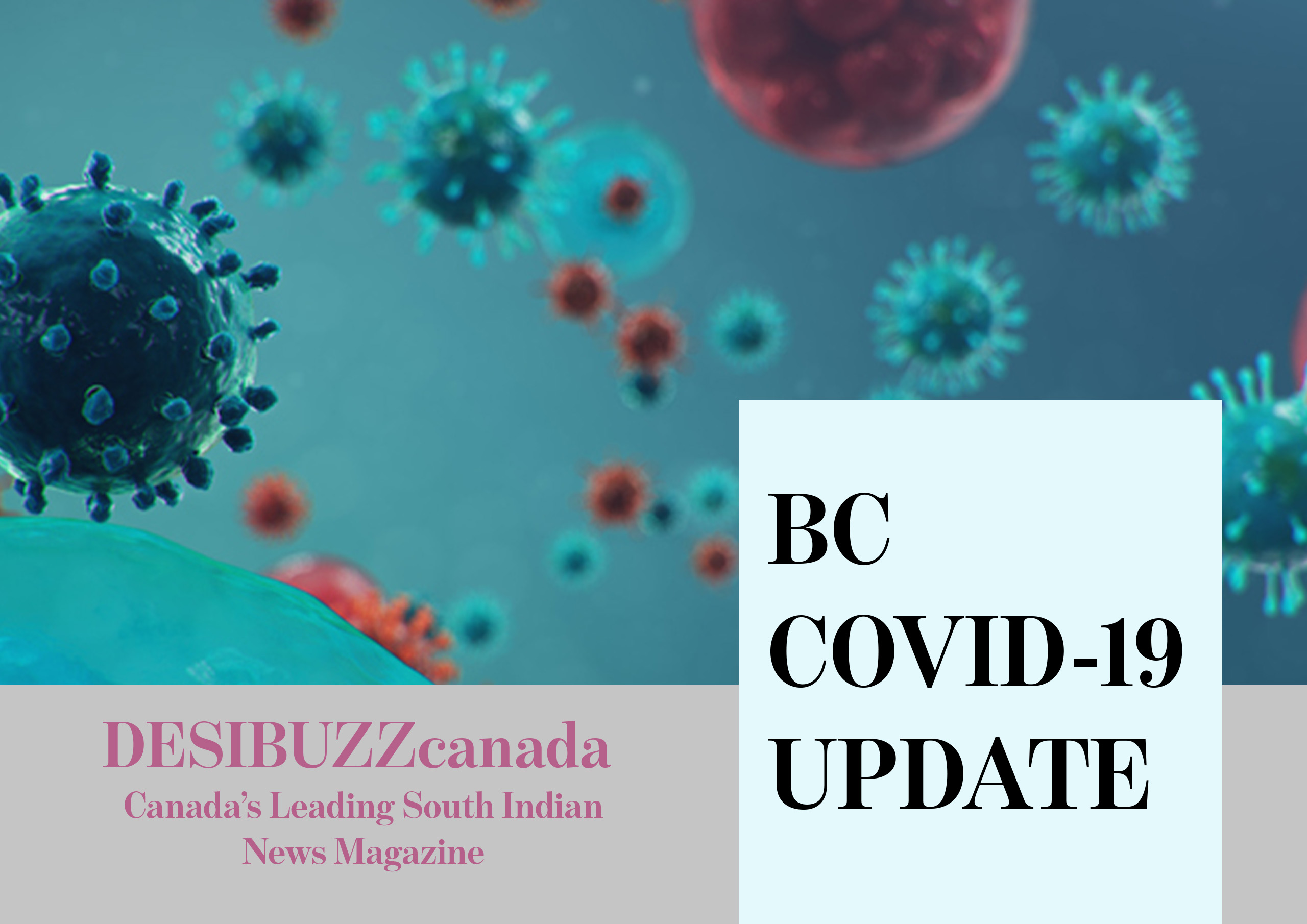 BC COVID-19 DAILY UPDATE: 46 New Deaths Concludes A Deadly November With Cases Continue To Rise