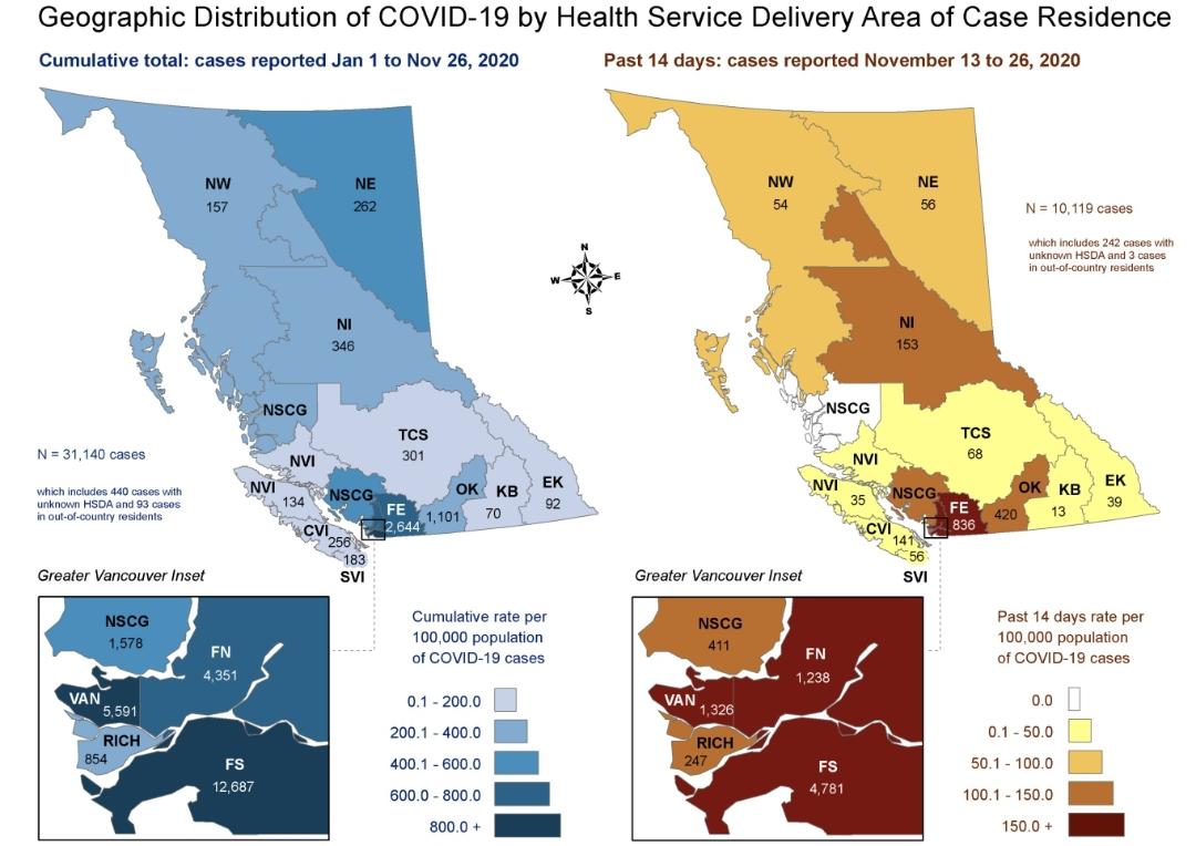 BC COVID-19 DAILY UPDATE: Pandemic Bloodbath Continues With 16 New Deaths And Over 650 Cases