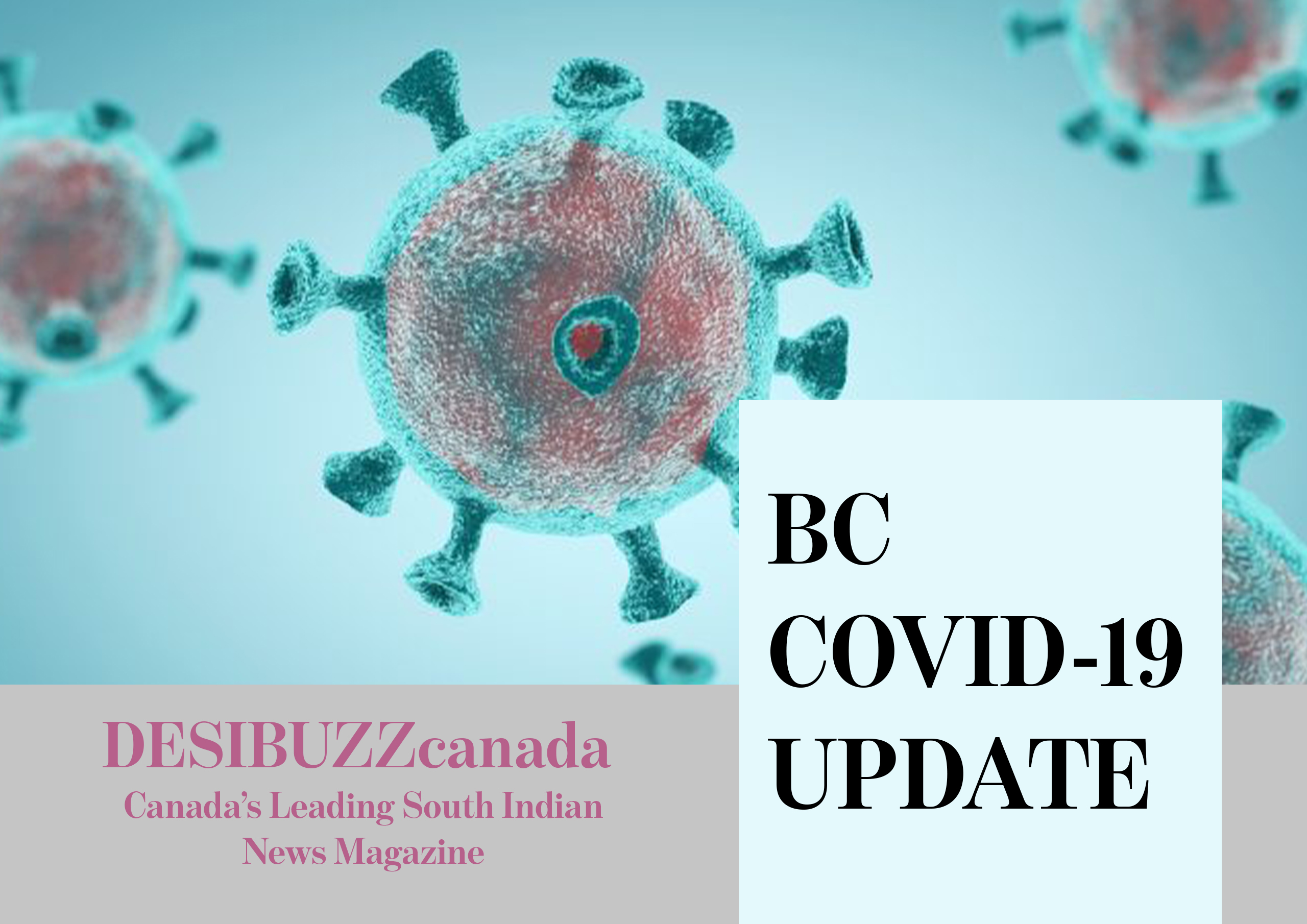 BC COVID-19 DAILY UPDATE: Alarming 28 Deaths As Cases Again Jump Over 700
