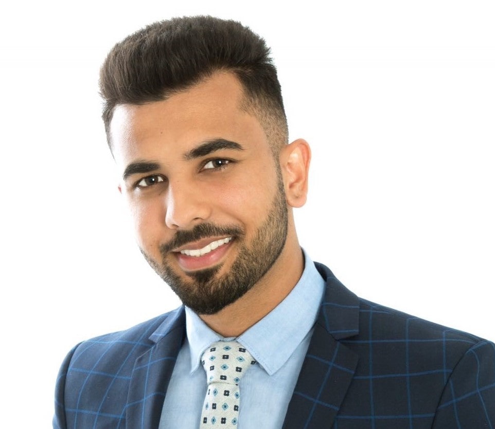 Indo-Canadian From Brampton Receives American “Heroism Award’ For Saving Three People From Burning SUV