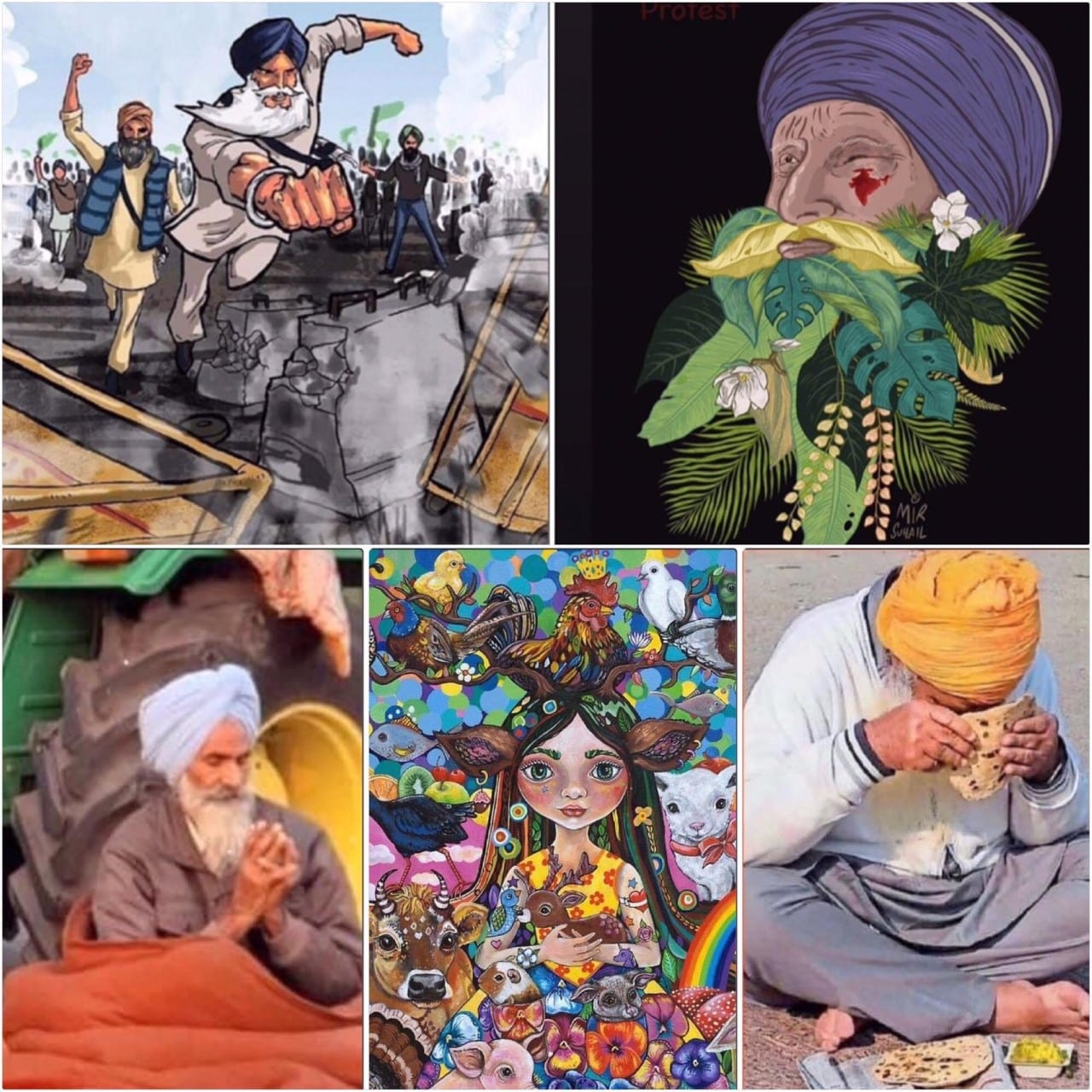 PUNJABI SPIRIT REVIVED: Farmers’ Struggle Should Also Include Fighting Against Rampant Consumerism In Punjab