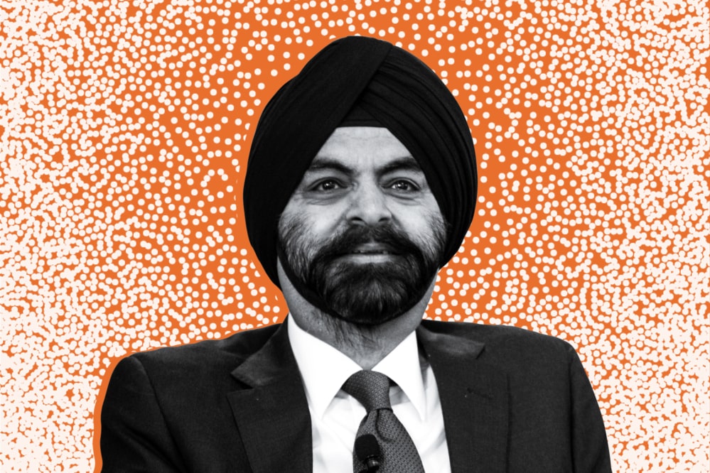 AJAY BANGA – Fortune’s Businessperson Of The Year 2020