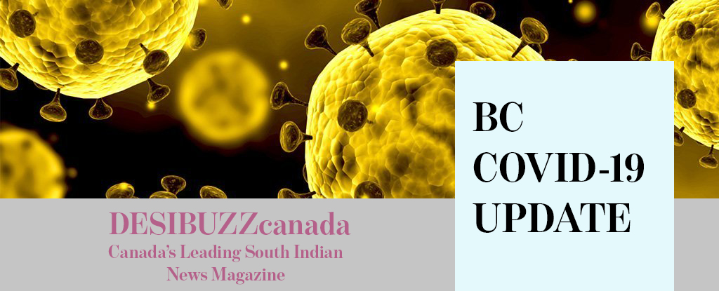BC COVID-19 DAILY UPDATE: Cases Decrease To 444 But Another 12 Deaths
