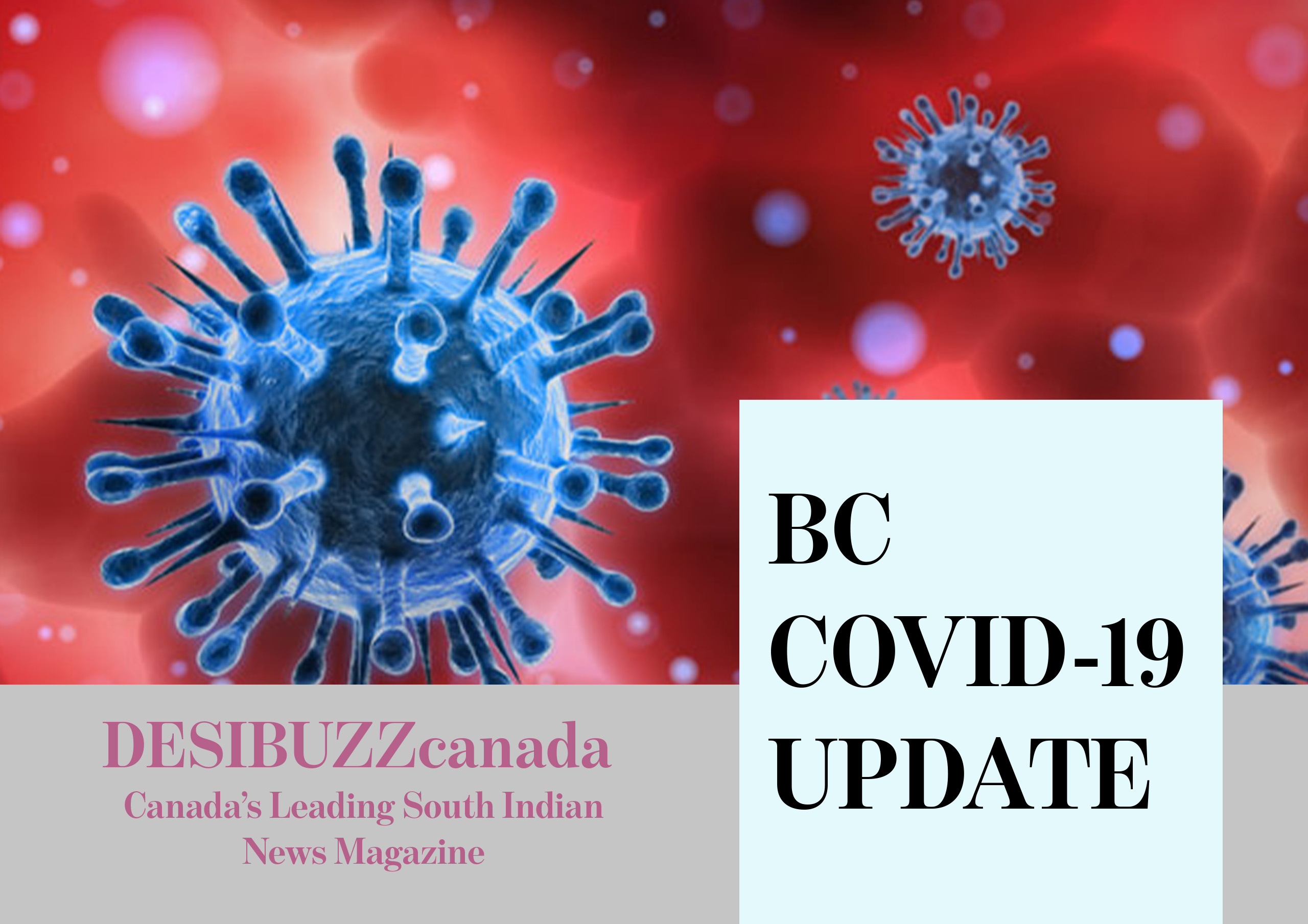BC COVID-19 DAILY UPDATE: Deaths Continue To Mount With Another 19 Reported Wednesday