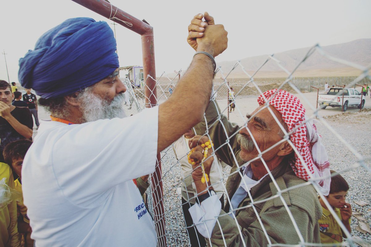 Khalsa Aid India Director Says “Godi-Media” Fake News And Propaganda Won’t Deter Their Work