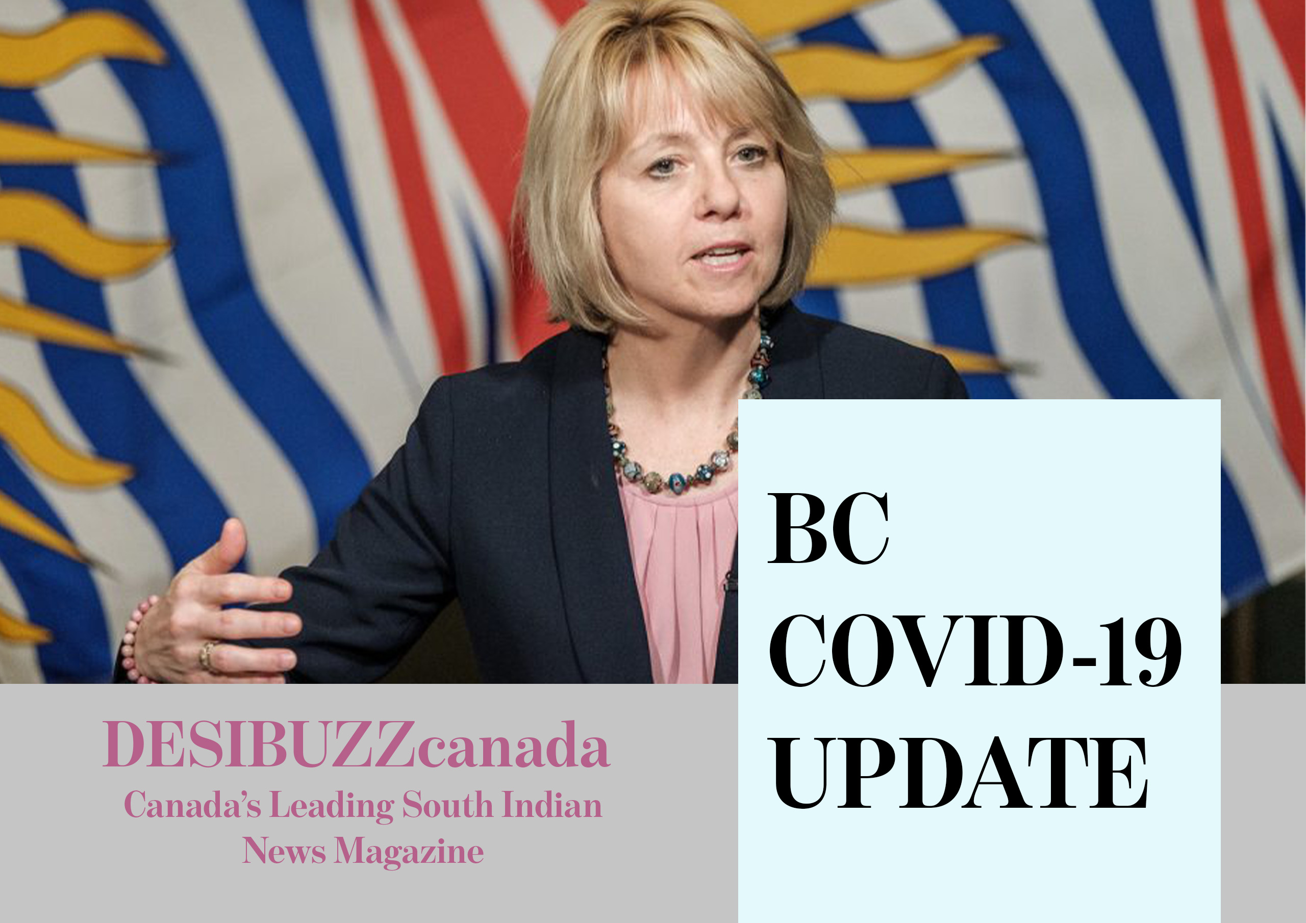 BC COVID-19 DAILY UPDATE: 45 New Deaths And Over 2200 Cases Since Thursday