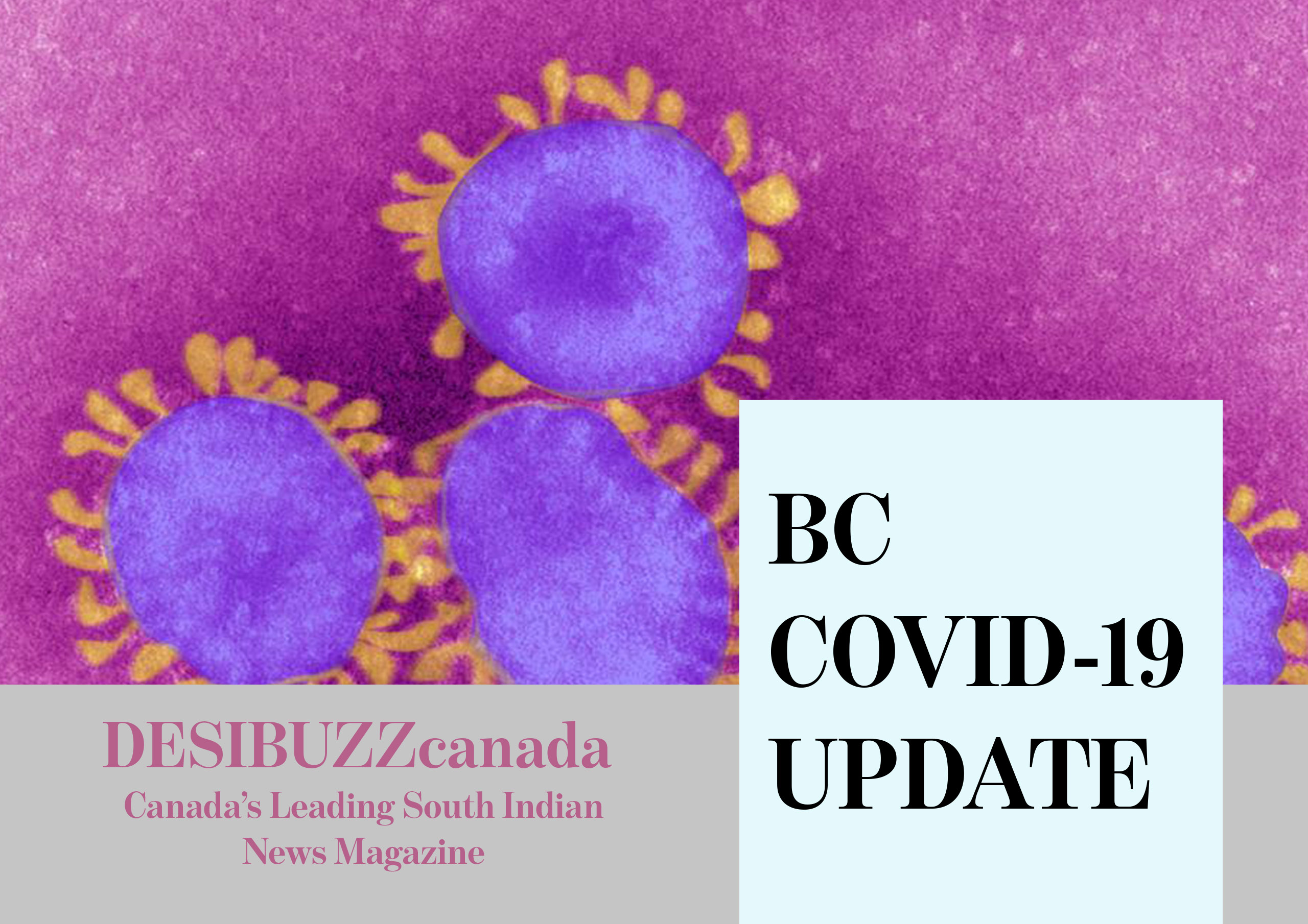 BC COVID-19 DAILY UPDATE: Eight New Deaths And 428 Cases Announced Tuesday