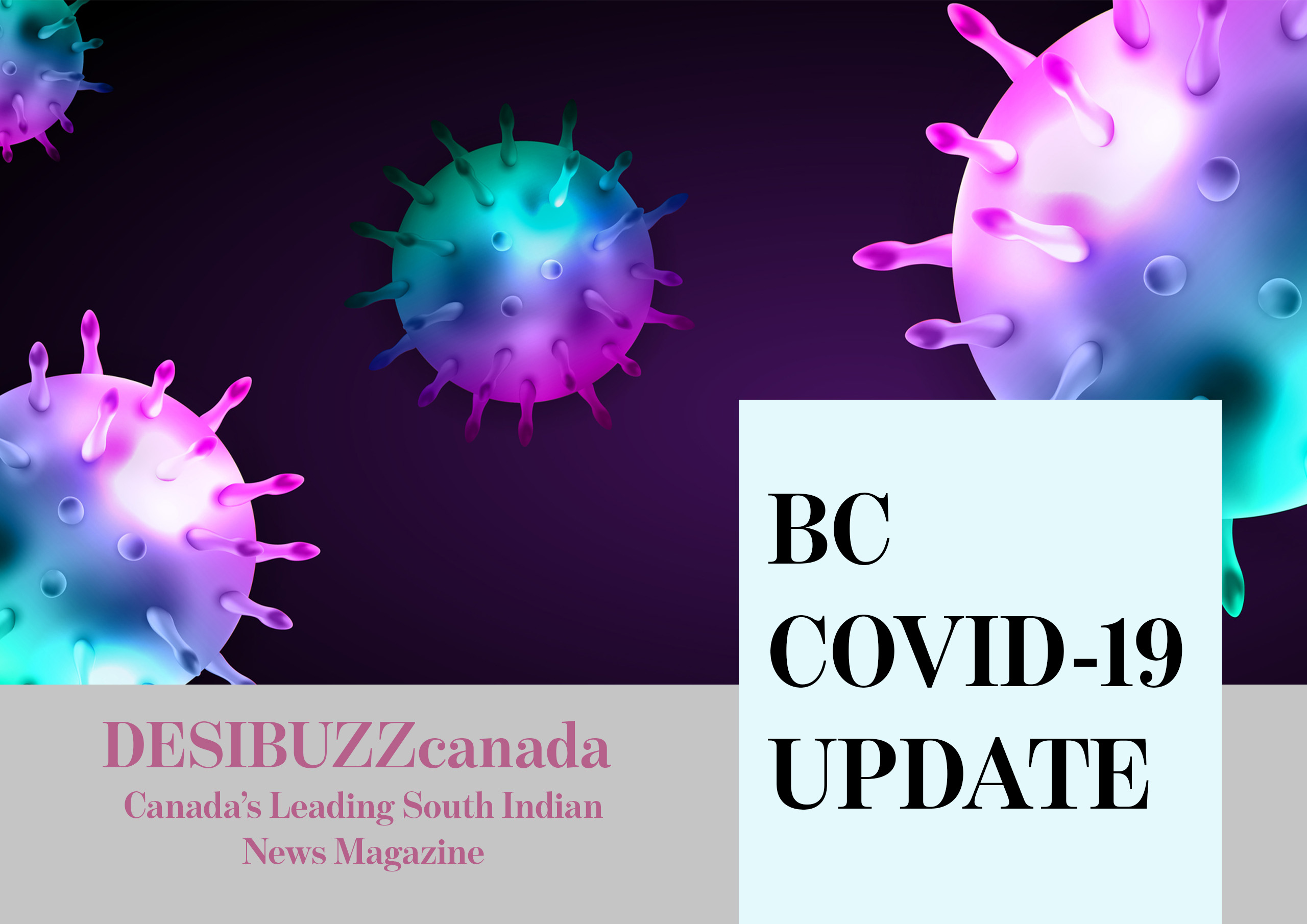 BC COVID-19 DAILY UPDATE: Deaths Cross The 1000 Mark As Cases Remain Steady