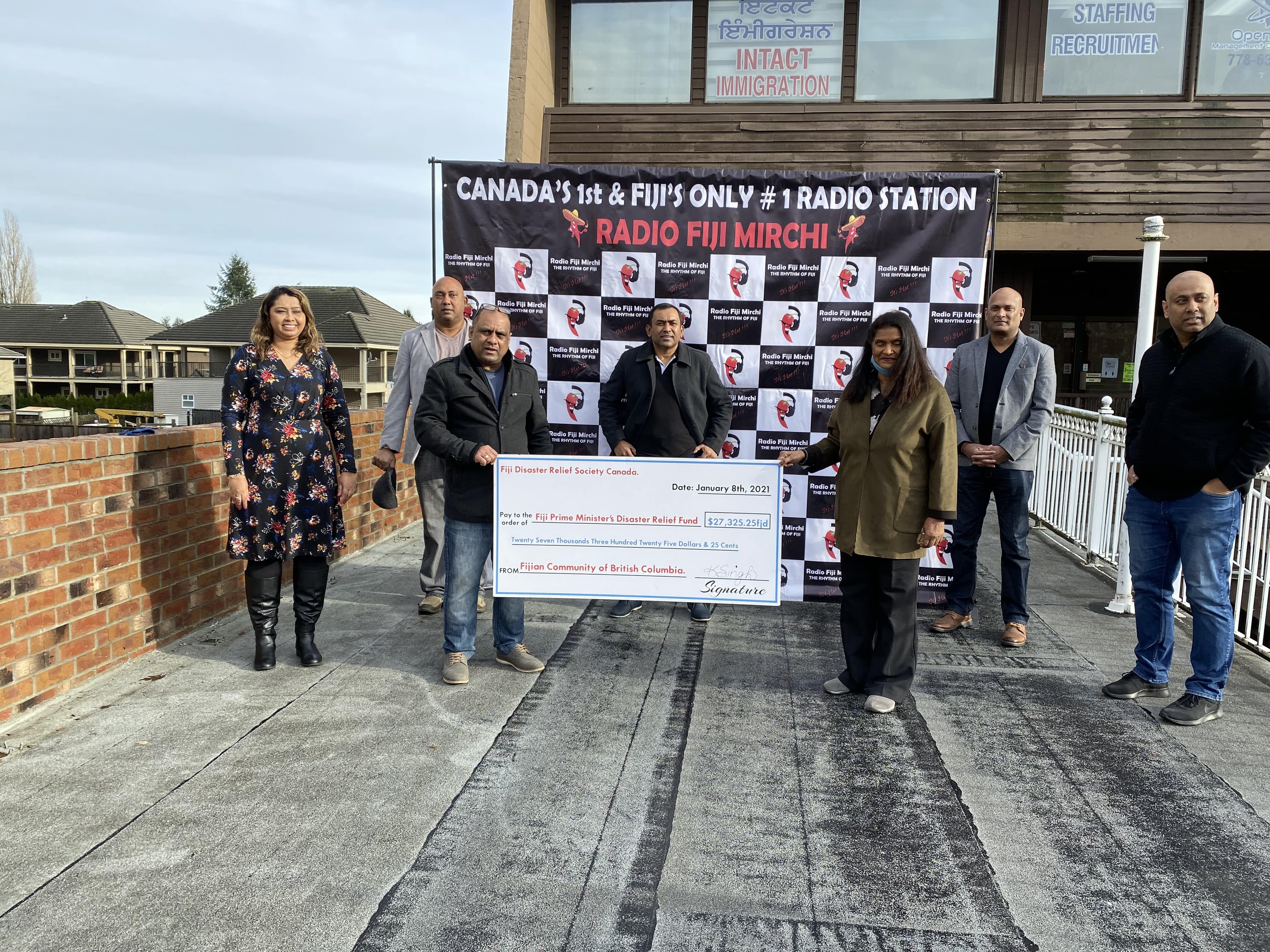 Vancouver Fijian Community Bands Together To Raise Over $27,000 For Yasa Disaster Relief Fund