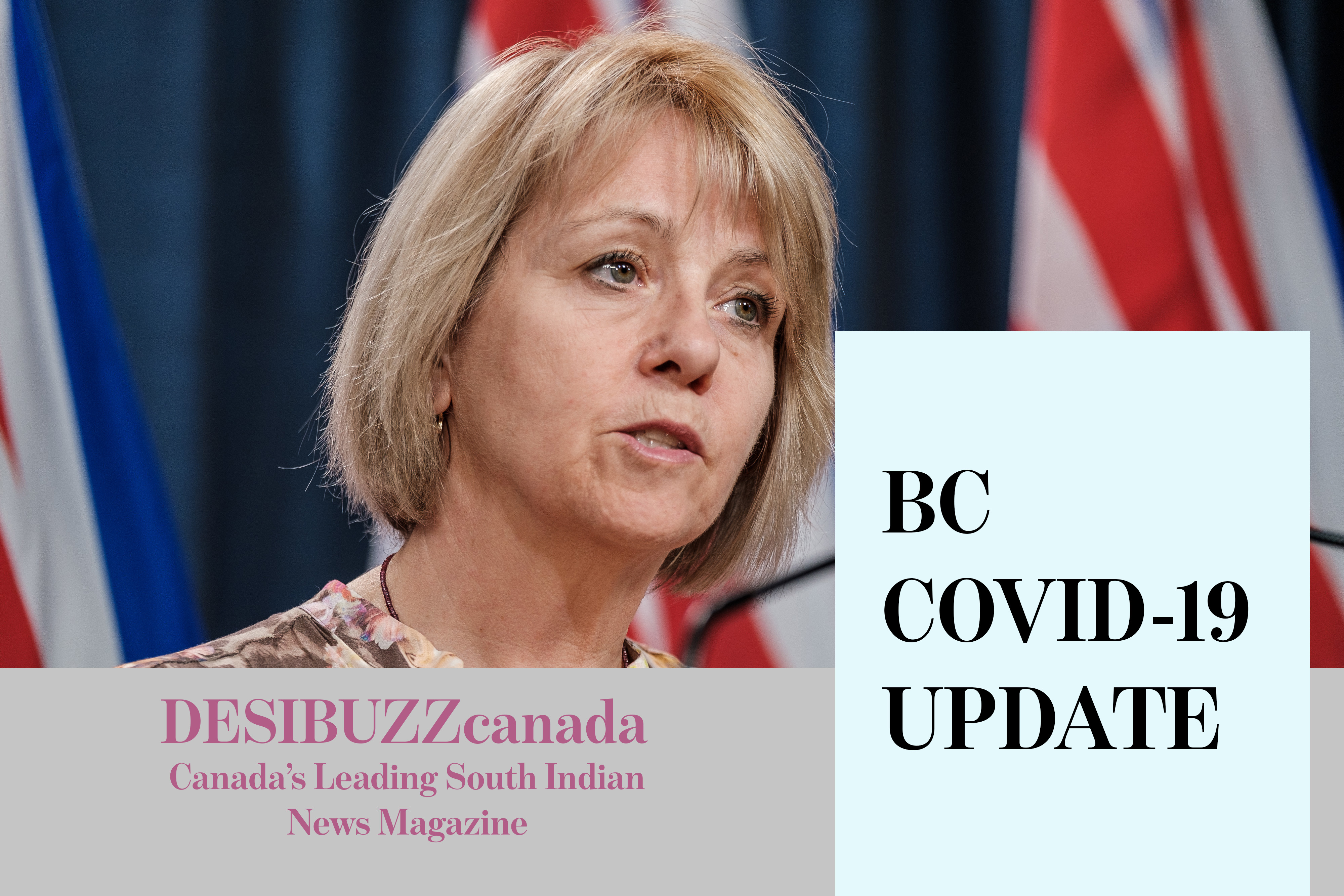 BC COVID-19 DAILY UPDATE: Weekend Sees 31 Deaths And 1330 Cases