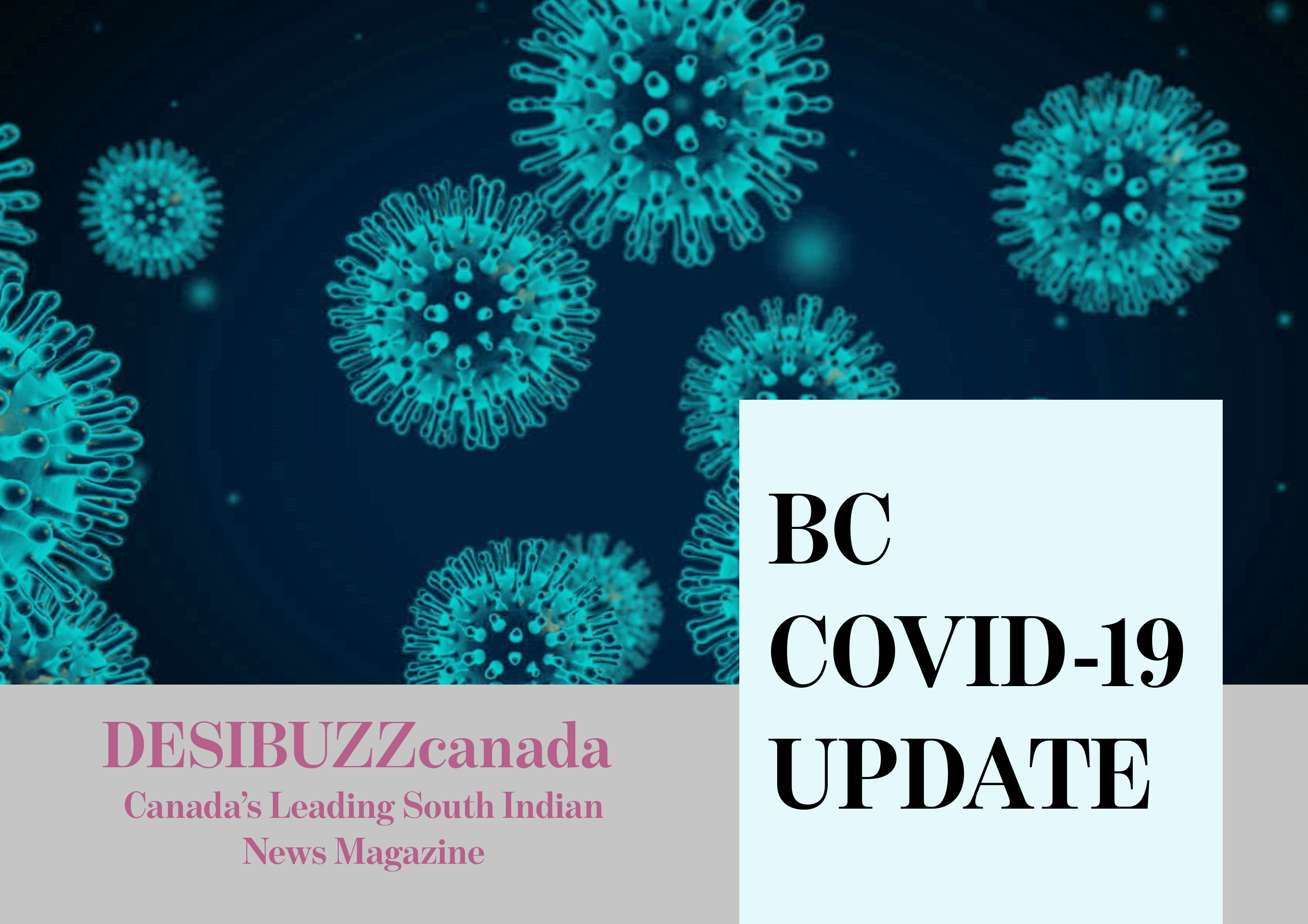 BC COVID-19 DAILY UPDATE: 12 Deaths And 465 Cases Announced Tuesday