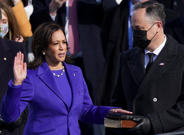 Kamala Harris Remembers Her Mother Ahead Of Making History As A “Many Firsts” US Vice President