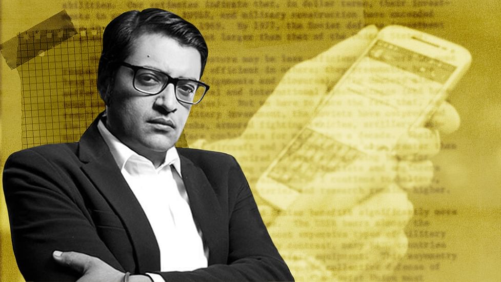 INDIAN MEDIA CORRUPTION: Disgraceful Modi-Bootlicker Arnab Goswami’s Collusion With Government And Fake TV Ratings Scam Exposed