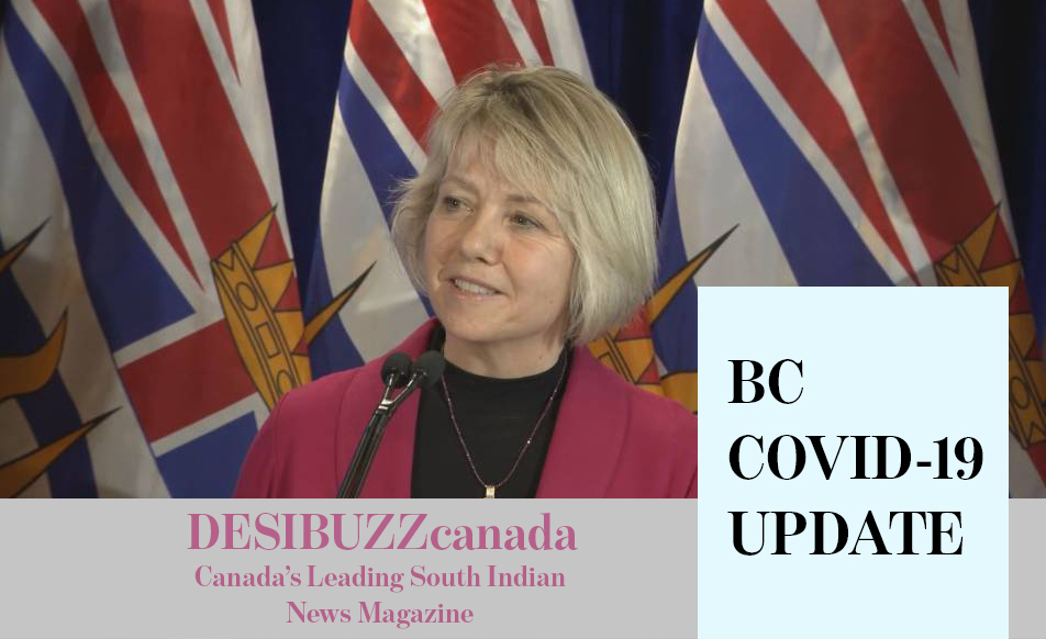 BC COVID-19 DAILY UPDATE: Four Deaths And 485 Cases Announced Wednesday