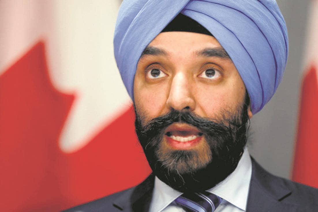 Minister Navdeep Bains’ Sudden Exit From Federal Politics Spells May Election