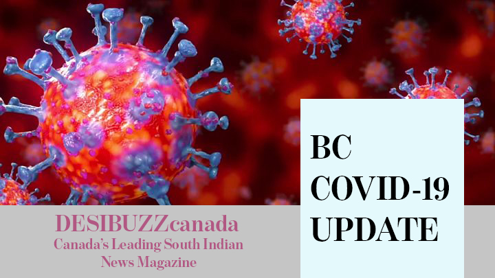 BC COVID-19 DAILY UPDATE: 12 New Deaths And Over 500 Cases Announced Thursday