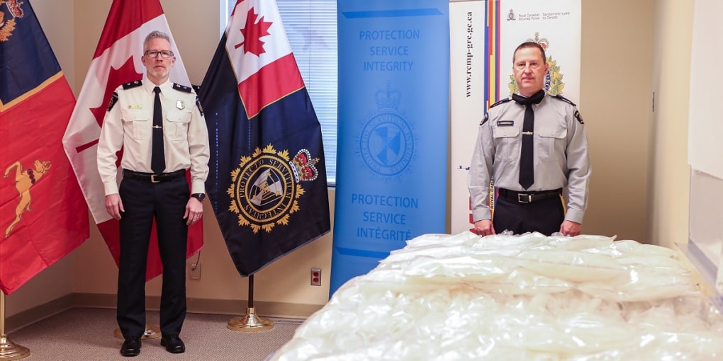 Indo-Canadian Trucker From Alberta Busted In Biggest Meth Seizure In Canadian History