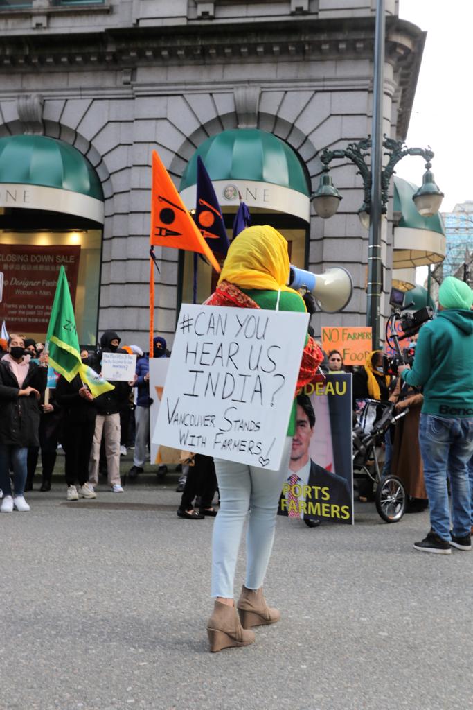 Canadian NRIs Keeps Indian Farmers’ Fight Alive With Peaceful Rallies While Anti-Farmer And Govt Forces Try To Derail Their Struggle With False Flags