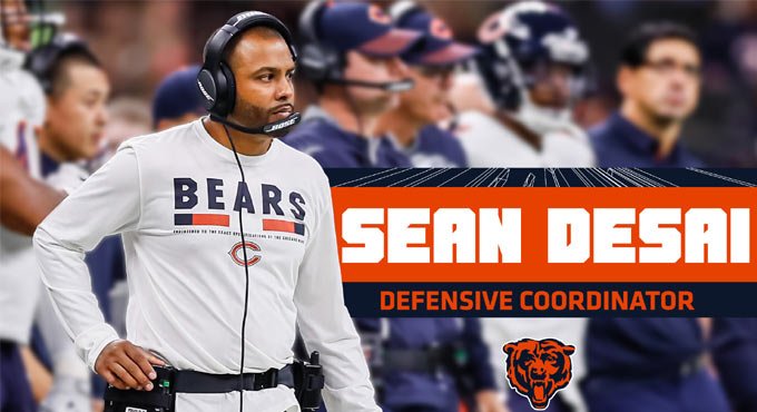 Sean Desai Becomes First Indo-American To Be NFL Defensive Coordinator