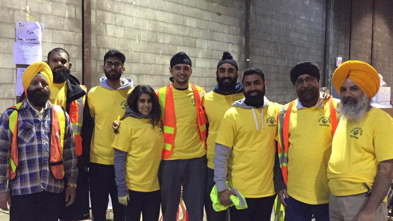 After More Than $1 Million In Food Donations – Bc Sikh Community Sends Volunteer Team  To Help  Alberta Fire Victims