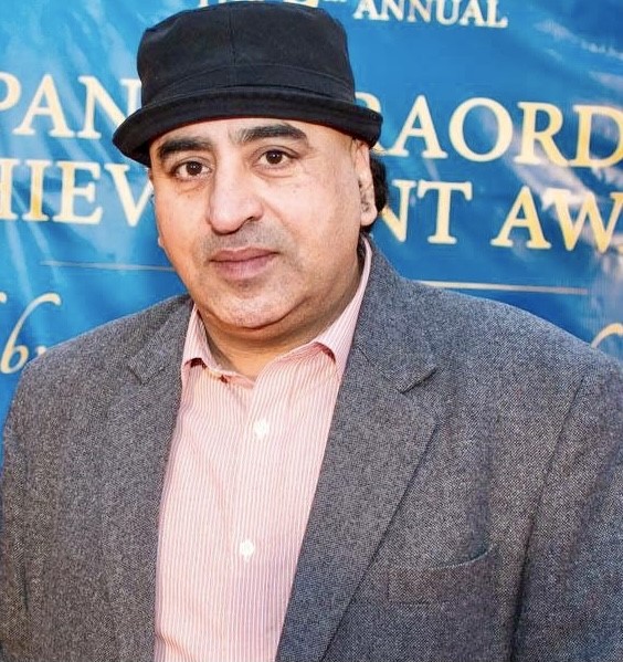 STARWALK STAR: Award-Winning Filmmaker And Journalist R. Paul Dhillon Receives BC Entertainment Hall Of Fame Honours