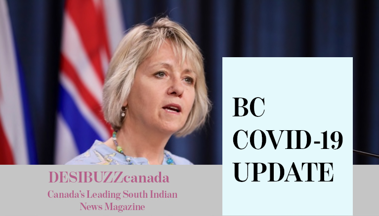 BC COVID-19 DAILY UPDATE: Another Six Deaths Caps Another Week Of 400 Plus Daily Cases