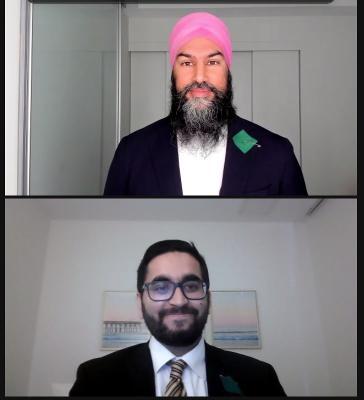 NDP And NCCM Call For Action To Tackle Hate In Canada