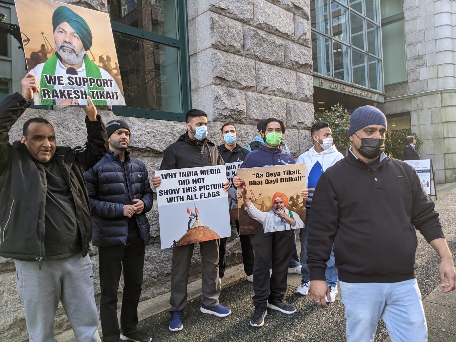DO YOU SUPPORT FARMERS? Protesters Clash At Protests At Indian Consulate!