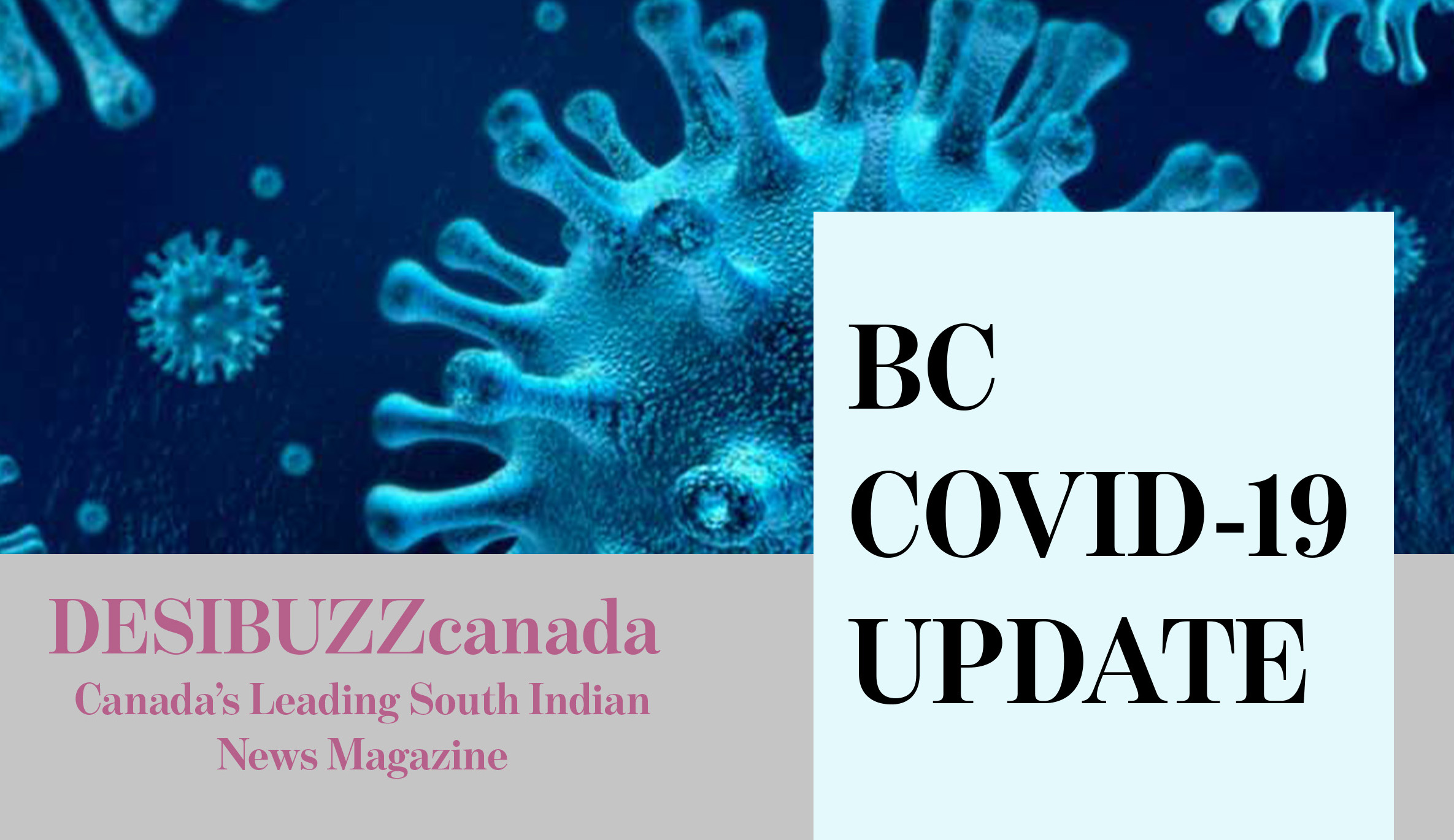 BC COVID-19 DAILY UPDATE: 10 New Deaths Close Out Another Week Of 400 Plus Daily Cases