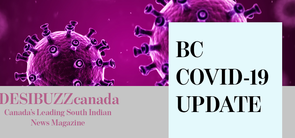 BC COVID-19 DAILY UPDATE: Extended Weekend Sees 26 Deaths And 1533 Cases