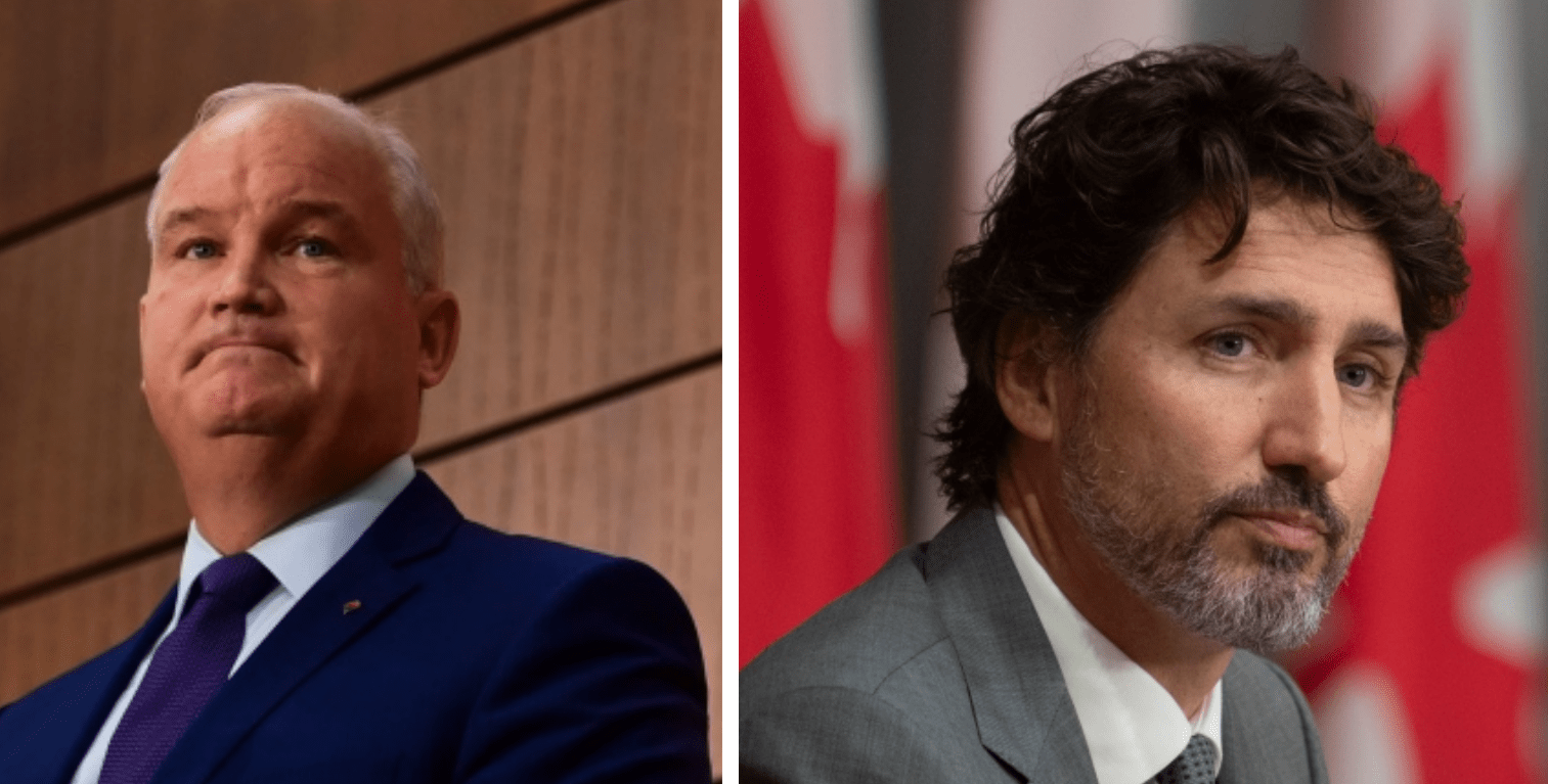 FEDERAL ELECTION? Liberals Continue To Hold Lead In Vote Intention As Unfavourable Views Of New Conservative Leader O’Toole Intensify