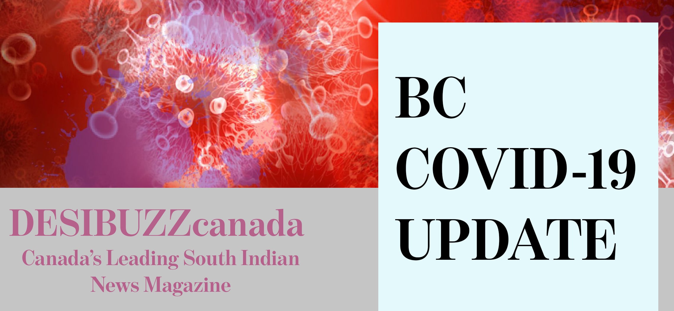 BC COVID-19 DAILY UPDATE: Deaths Shoot Up To 10 While Cases Come Down Below 400