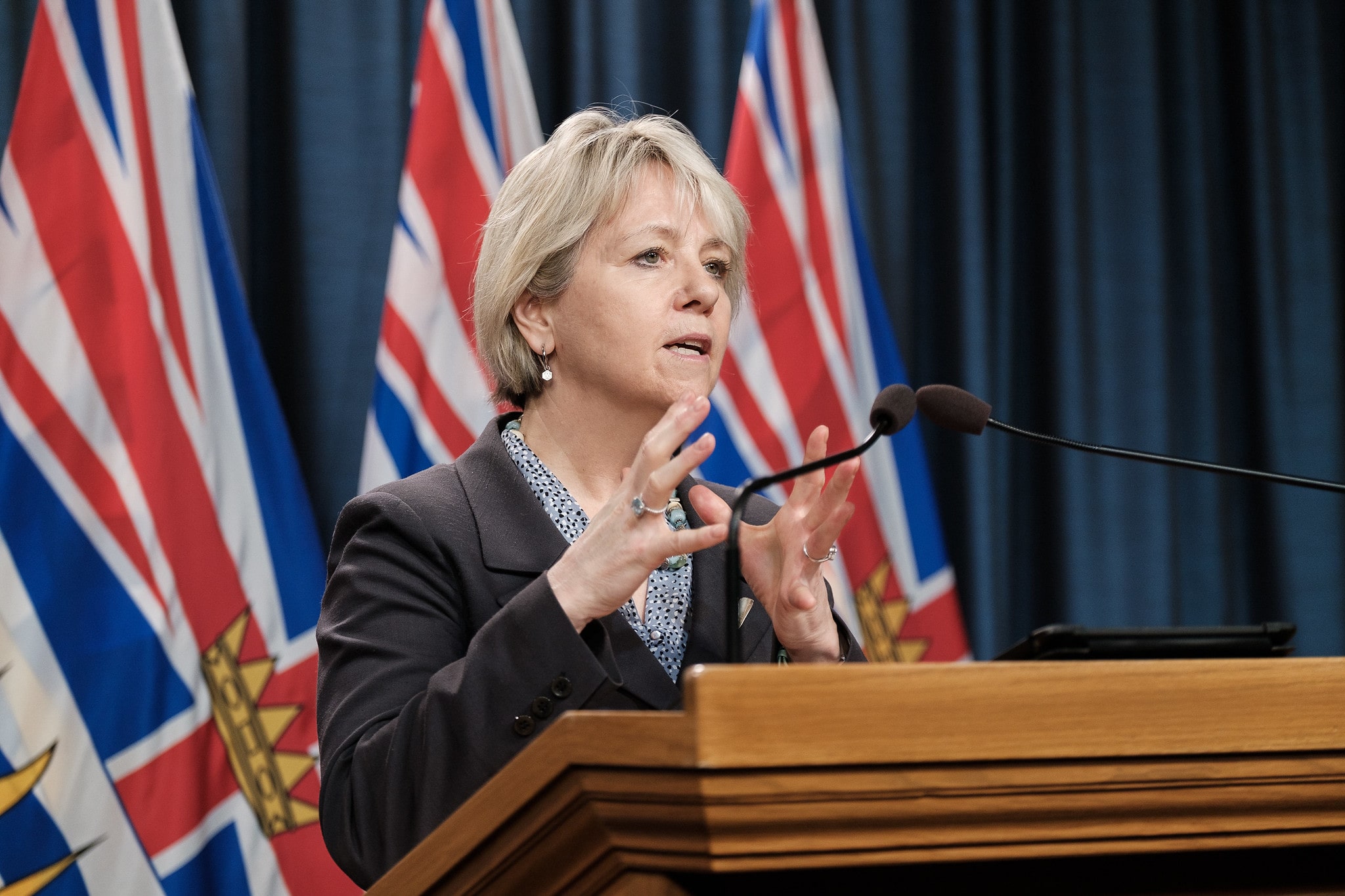 BC COVID-19 DAILY UPDATE: Deaths Continue To Decline As Do Daily Cases