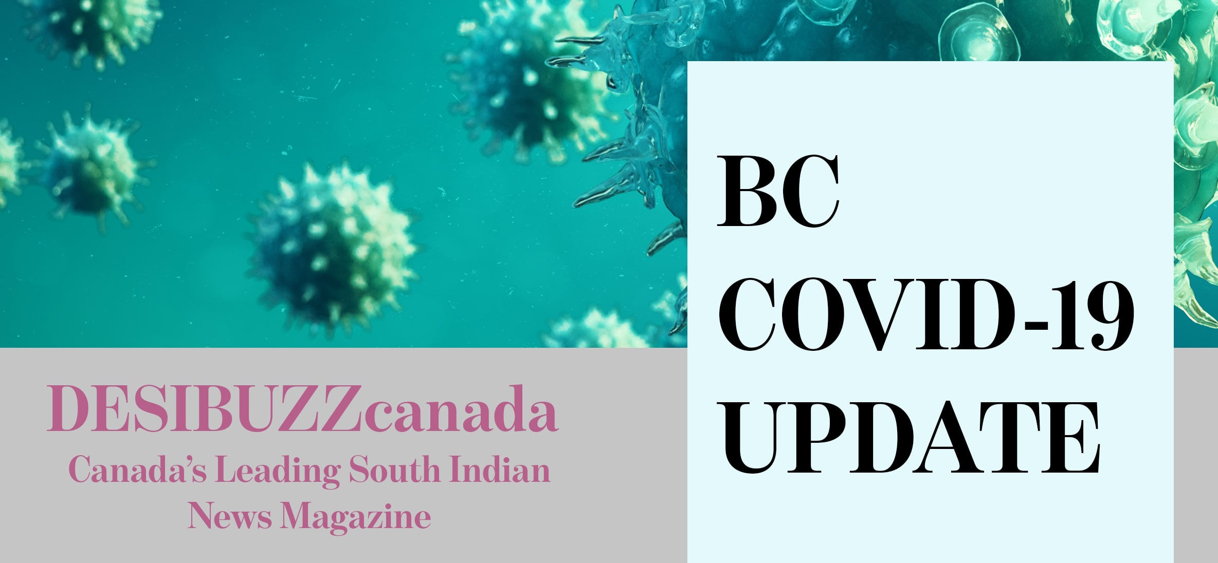 BC COVID-19 DAILY UPDATE: Four Deaths And 564 Cases Announced Wednesday