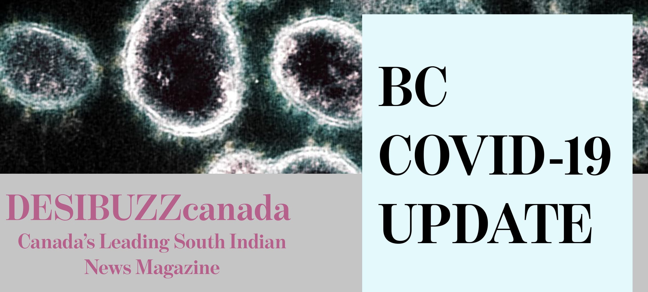 BC COVID-19 DAILY UPDATE: 531 New Cases And 51 Variants Announced Wednesday