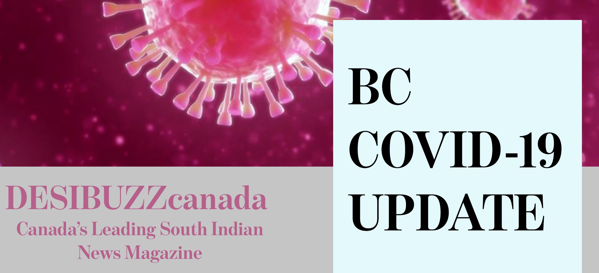 BC COVID-19 DAILY UPDATE: The Pandemic Is Very Much Still With Us, Say Health Authorities
