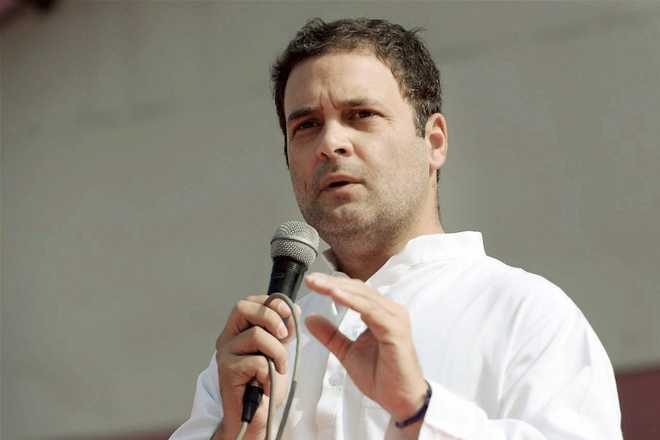 India Opposition Leader Rahul Gandhi Says Country No Longer Democratic