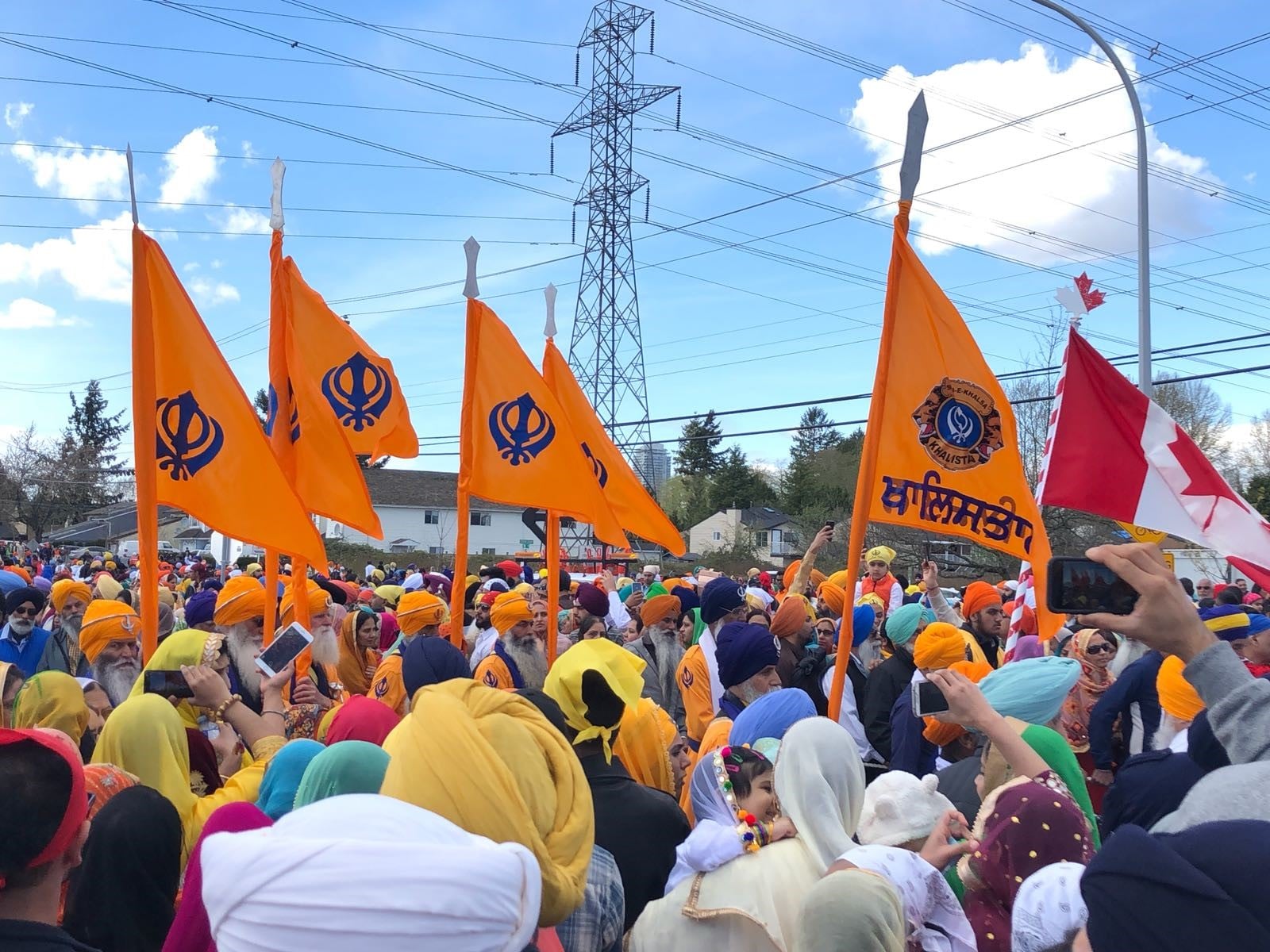 Surrey’s Khalsa Day Parade Canceled For Second Straight Year Due To Ongoing COVID-19 Pandemic