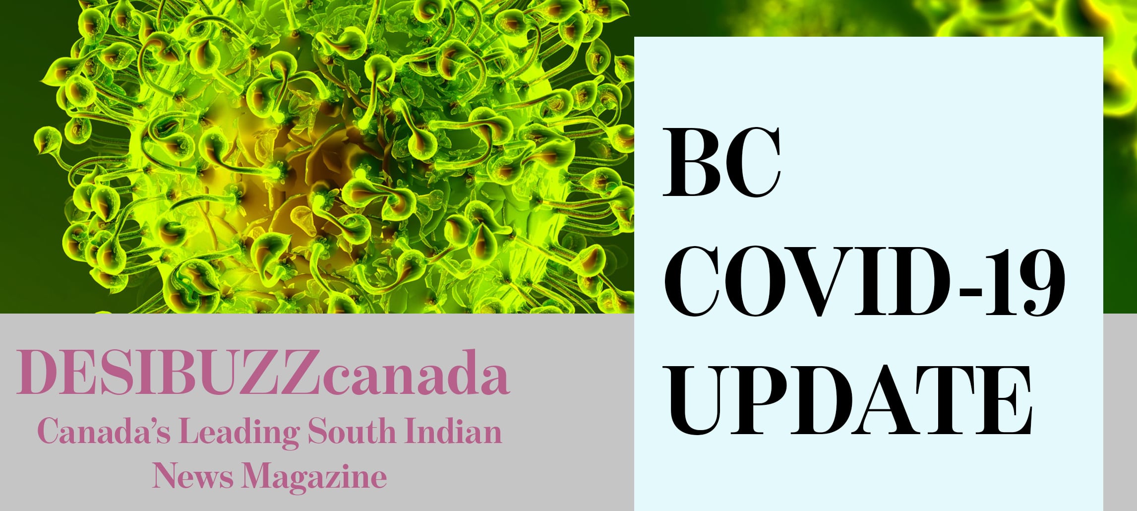 BC COVID-19 DAILY UPDATE: Cases Remain Above 600 With One New Death Reported Tuesday