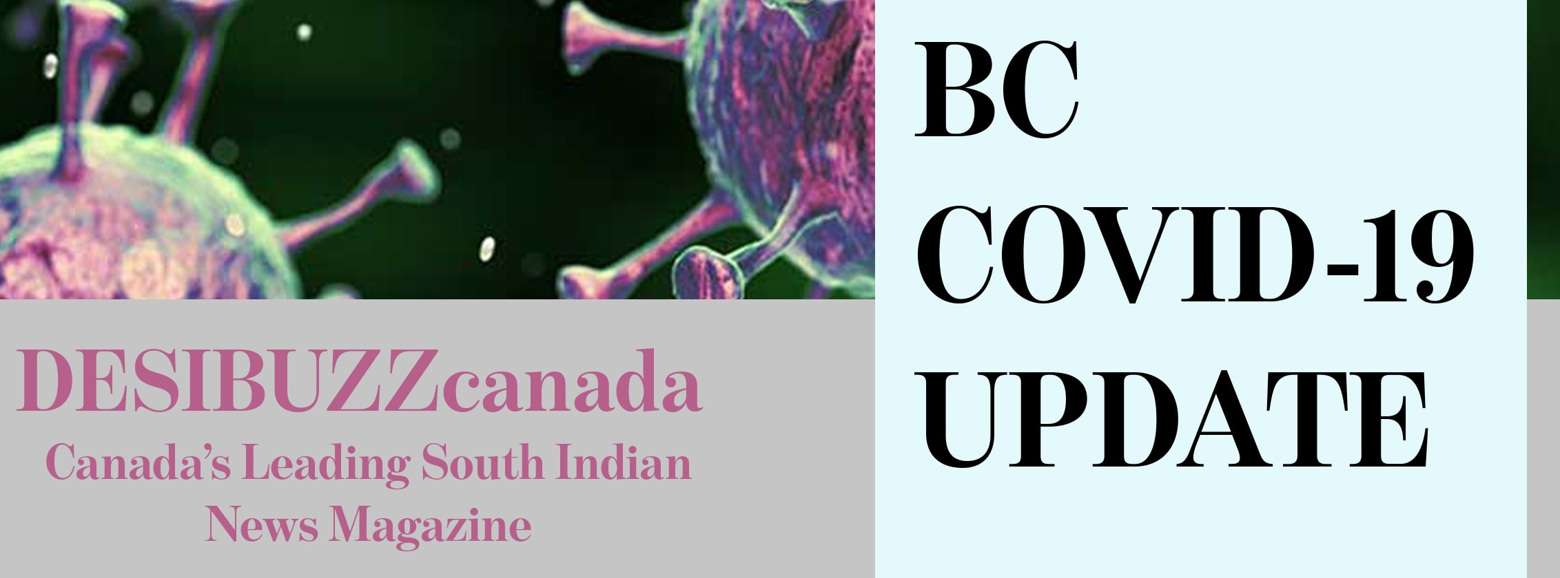 BC COVID-19 DAILY UPDATE: Cases Hit 800 On Thursday With Five New Deaths