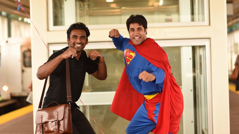 “desi” Superman Fulfills Wishes And Helps Others Celebrate On His Birthday