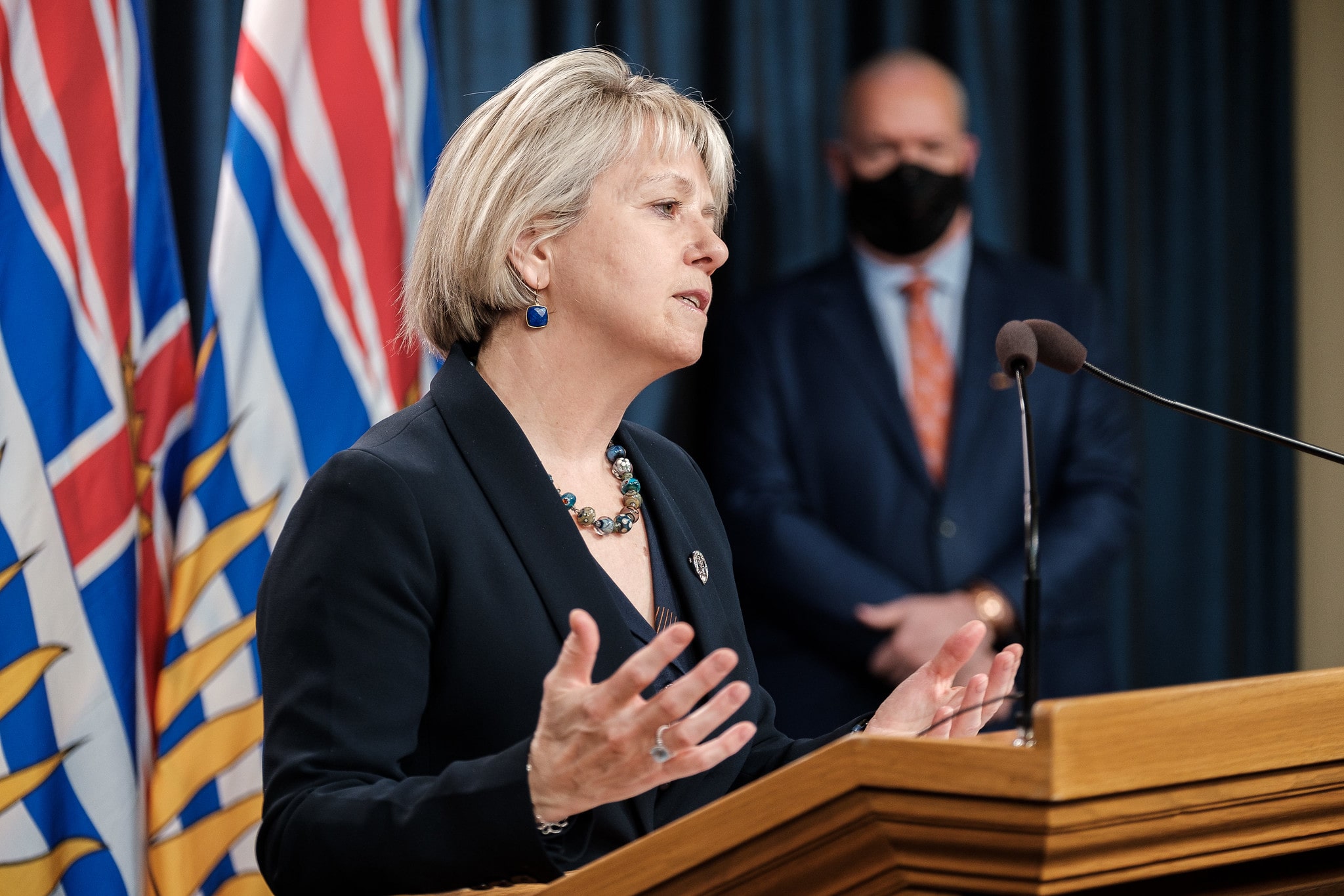 BC COVID-19 DAILY UPDATE: Weekend Surge In Cases Leads To Over 2500 With Six New Deaths