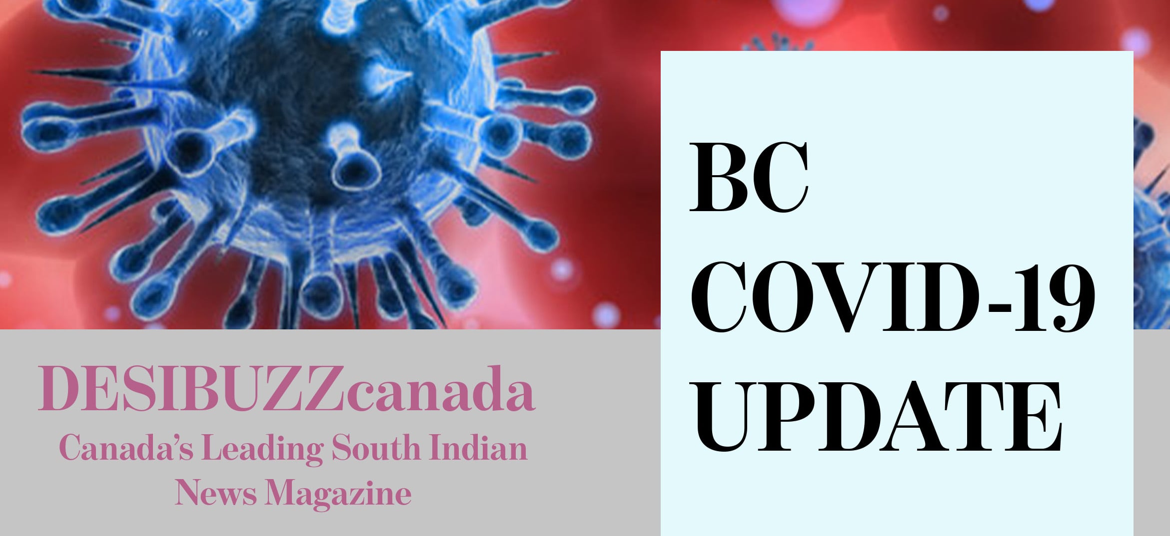 BC COVID-19 DAILY UPDATE: Cases Remain High While No New Deaths For Tuesday