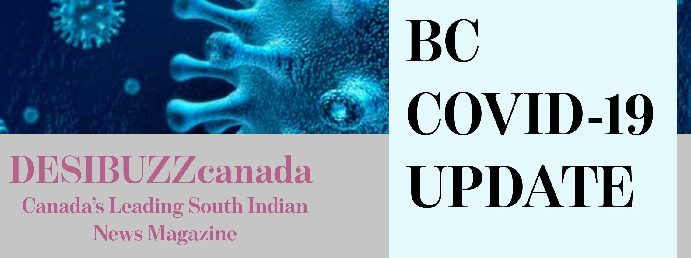 BC COVID-19 DAILY UPDATE: 1000 Plus Cases Wednesday Pushes BC’s Grand Total To Above 100,000