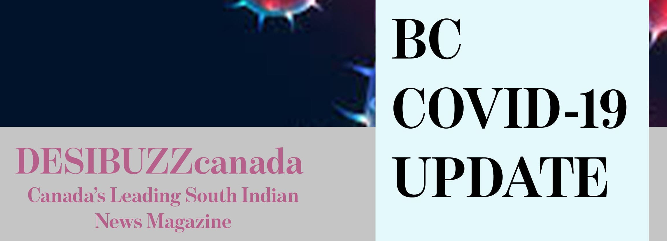 BC COVID-19 DAILY UPDATE: Cases Remain Near 1000 And Two New Deaths Reported Wednesday