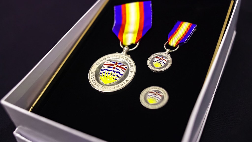 Three South Asians Among Medal Of Good Citizenship Recipients
