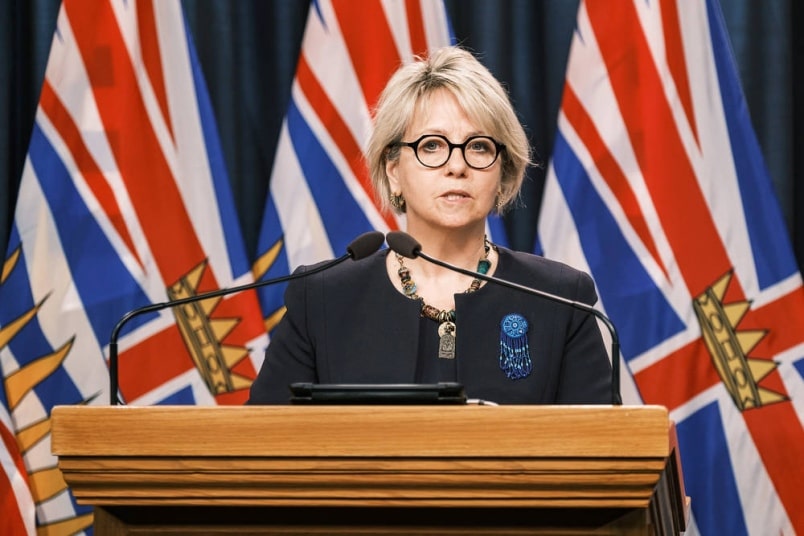 BC COVID-19 DAILY UPDATE: Another Bad Week Ends With Over 1000 Cases For Friday With Six New Deaths
