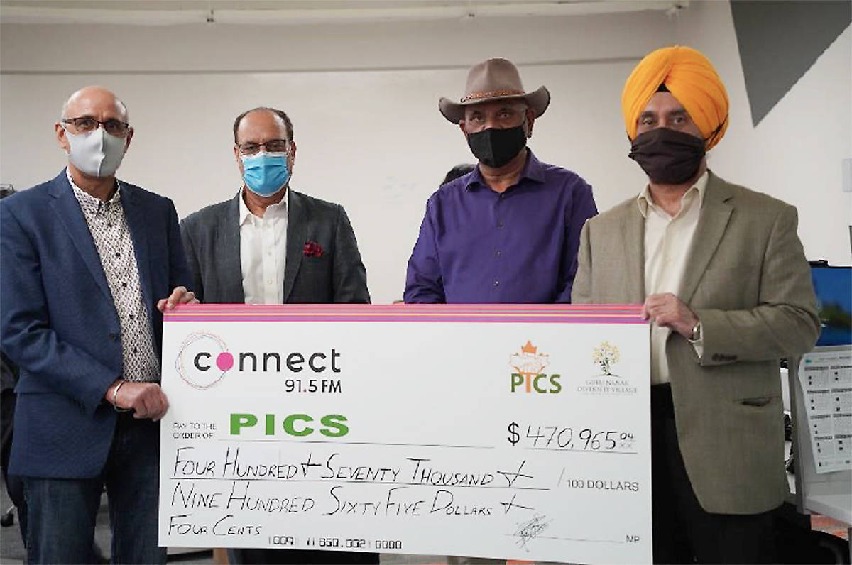 Radiothon For Guru Nanak Diversity Village Raises $470,965